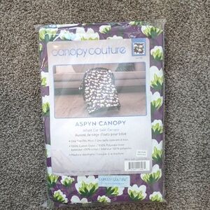 Canopy‎ Couture Aspyn Carseat Infant Canopy